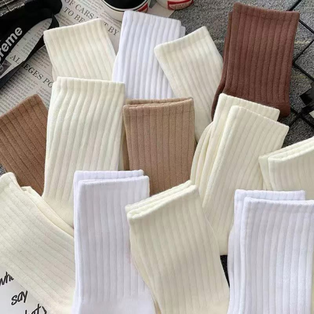 Tất vớ nam, chất liệu cotton dày, thấm hút mồ hôi, vải Hàn Quốc co giãn bốn chiều, chống hôi chân