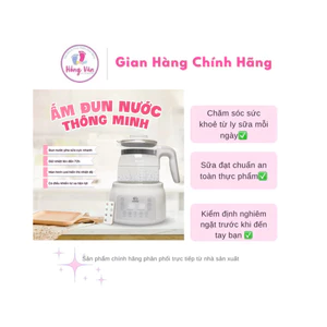 {Chính hãng} Ấm đun nước CHIBÉ CB002 thông minh pha sữa cho bé, điều khiển từ xa, giữ nhiệt 72h hàng chính hãng