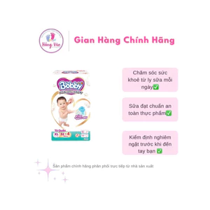 {Chính hãng } Tã bỉm quần Bobby Premium Soff full sz cho bé M, L, Xl, XXL