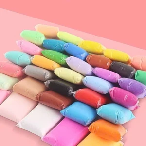 SÉT 12 MÀU ĐẤT NẶN TỰ KHÔ