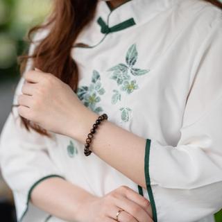 Vòng Gỗ Trầm Hương Sánh Chìm Trầm Hương Yên Lộc Trầm Hương Đủ Kích Thước Nam Nữ THYL030