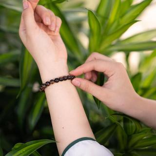 Vòng Gỗ Trầm Hương Sánh Chìm Trầm Hương Yên Lộc Trầm Hương Đủ Kích Thước Nam Nữ THYL030