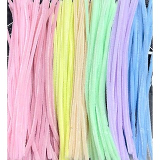 Kẽm Nhung Pastel làm hoa đất sét , trang trí phụ kiện handmade DIY