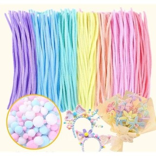 Kẽm Nhung Pastel làm hoa đất sét , trang trí phụ kiện handmade DIY