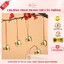Chuông Treo Trang Trí Cây Thông Dịp Giáng Sinh Trang Trí Nhà Cửa DIY YEN Store