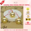 Chuông Treo Trang Trí Cây Thông Dịp Giáng Sinh Trang Trí Nhà Cửa DIY YEN Store