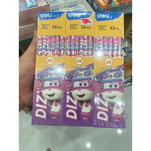Bút Chì Lục Giác Deli 2B