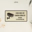 Bảng gỗ cảnh báo khu vực có camera giám sát BG92 trang trí nhà cửa