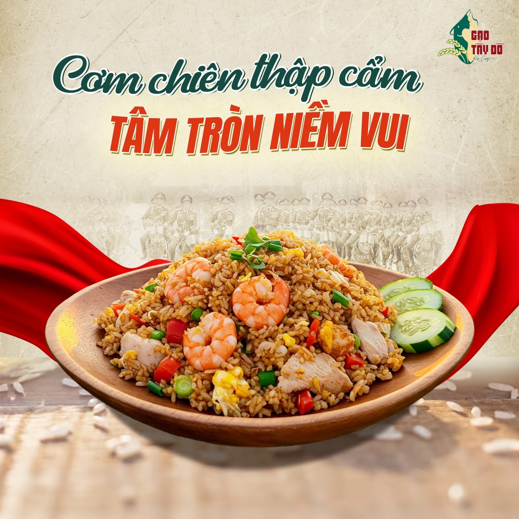 [ST2] Gạo ST25 Tây Đô Kim Cương 2kg - Gạo Thơm Dẻo, Cơm Mềm Ráo Tơi Xốp