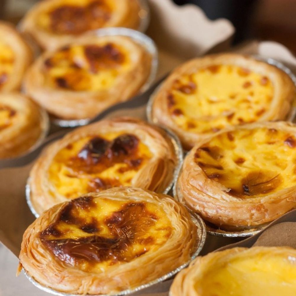 Đế Bánh Tart Trứng Nhất Hương 30 Cái- Có Chén nhôm