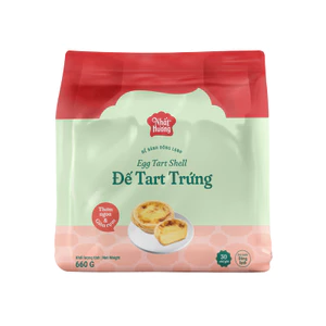 Đế Bánh Tart Trứng Nhất Hương 30 Cái- Có Chén nhôm