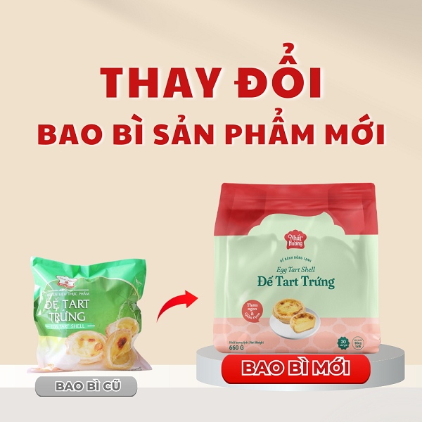 Đế Bánh Tart Trứng Nhất Hương 30 Cái- Có Chén nhôm