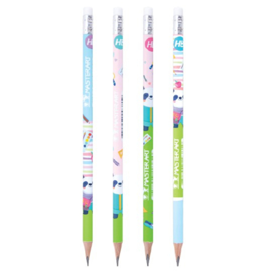 Bút chì MasterArt HB Fancy no.4 Hình Gấu Panda