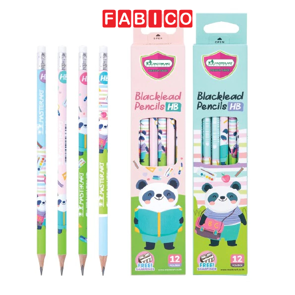 Bút chì MasterArt HB Fancy no.4 Hình Gấu Panda