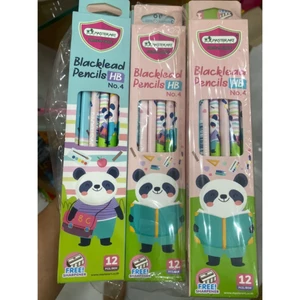 Bút chì MasterArt HB Fancy no.4 Hình Gấu Panda