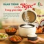 Gạo Đài Thơm Tây Đô Kim Cương 5kg/10kg - Gạo Mềm Dẻo, Ráo Cơm, Tơi Xốp