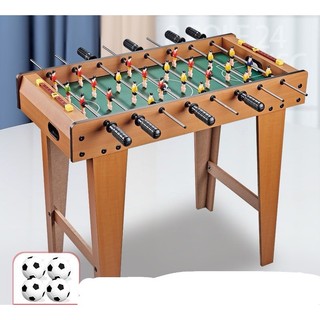 [ Size Lớn]Bàn bi lắc bóng đá 6 tay cầm loại to chân cao 69x37x62cm- Trò trơi giải trí tuyệt vời