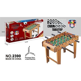 [ Size Lớn]Bàn bi lắc bóng đá 6 tay cầm loại to chân cao 69x37x62cm- Trò trơi giải trí tuyệt vời