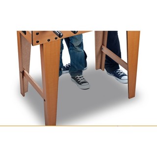 [ Size Lớn]Bàn bi lắc bóng đá 6 tay cầm loại to chân cao 69x37x62cm- Trò trơi giải trí tuyệt vời