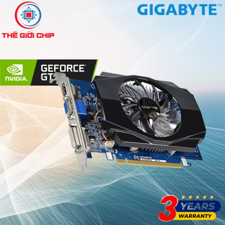 Gigabyte GeForce GT 730 2GB (GV-N730D3-2GI)B I like new BOX I Bảo hành 36 tháng bởi nhà cung cấp