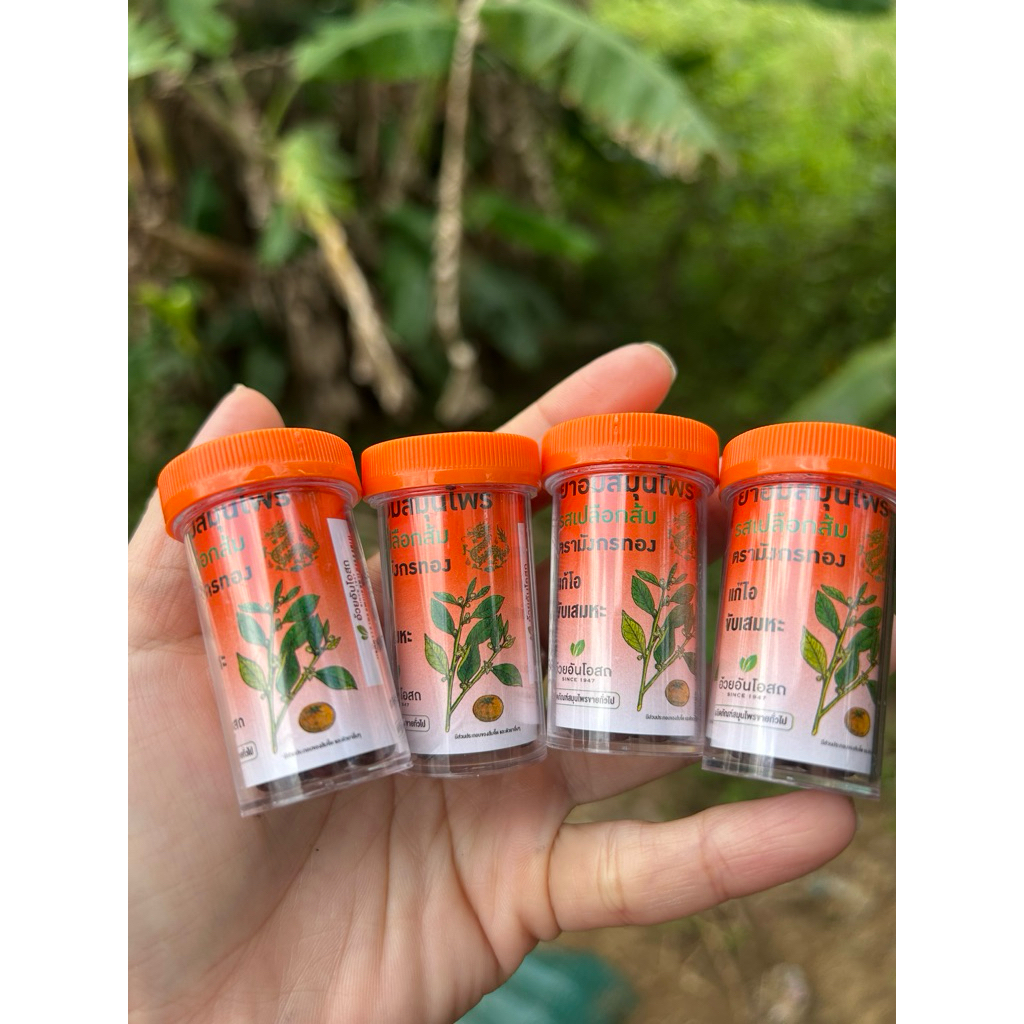 kẹo ngâm ho thảo dược Thái Lan( Combo 5lọ)