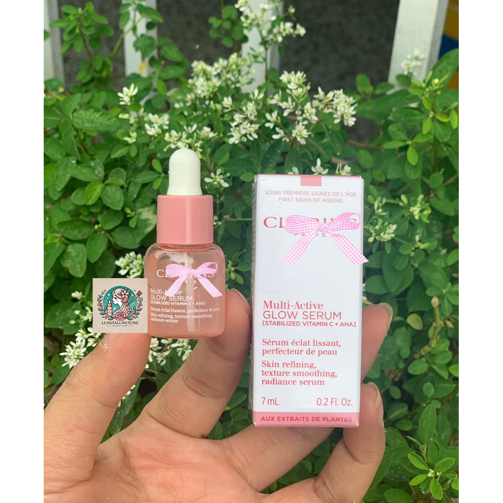 Mini 7ml - Cl@rinn Multi-Active Brightening Glow Serum with Vitamin C ...