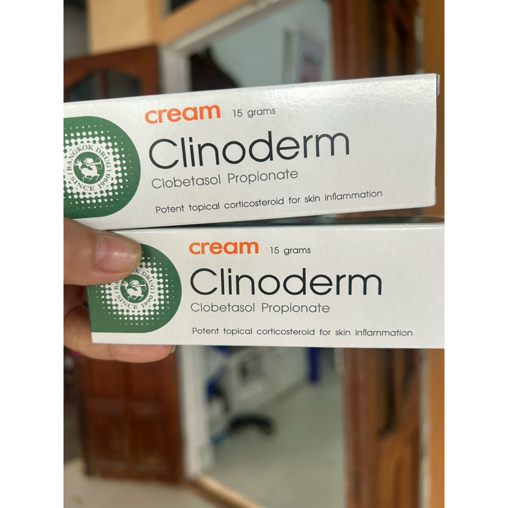 kem bôi vảy nến clinoderm Thái Lan 15g