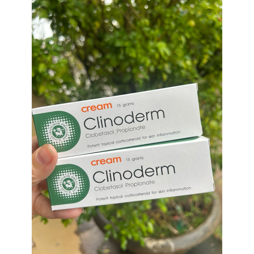 kem bôi vảy nến clinoderm Thái Lan 15g