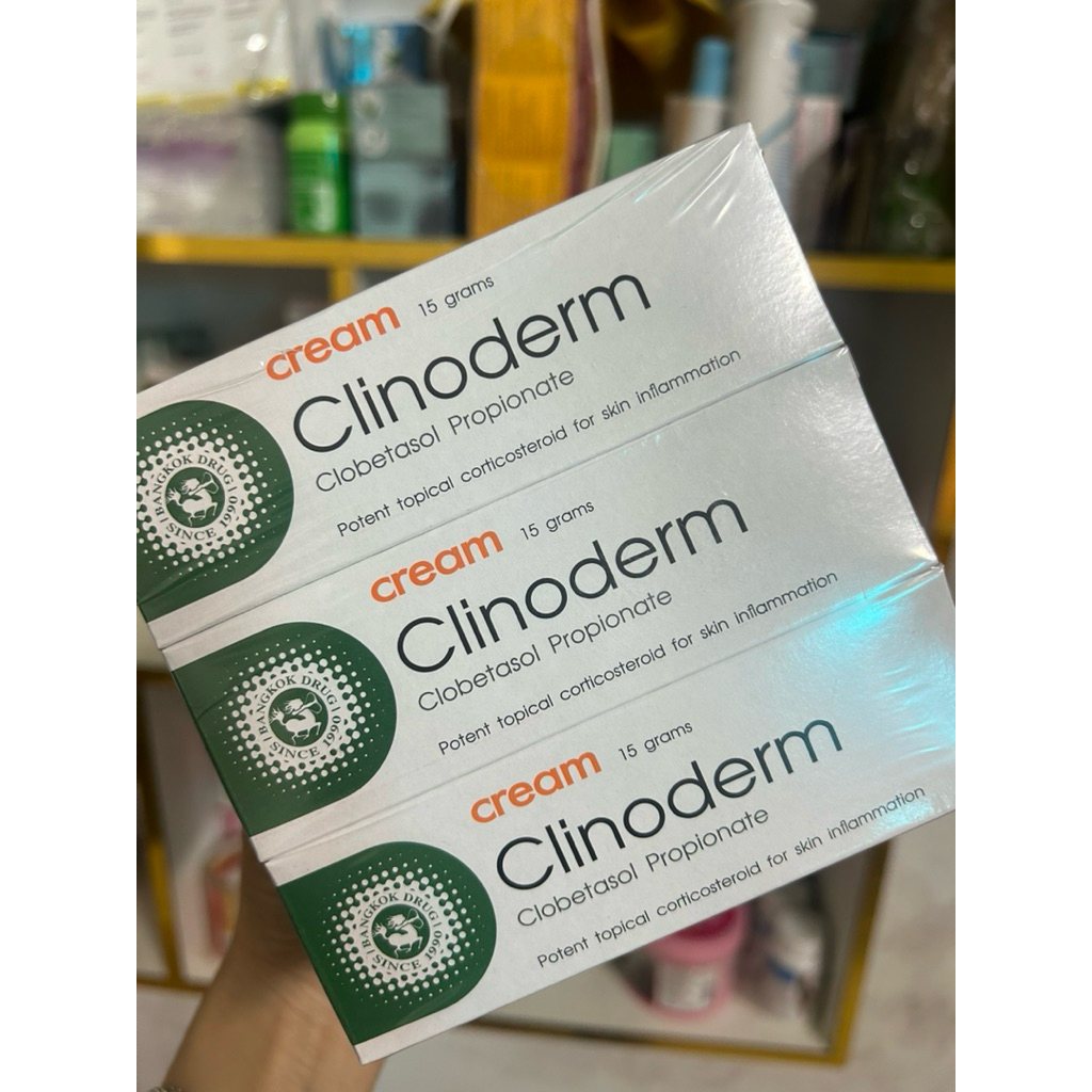 kem bôi vảy nến clinoderm Thái Lan 15g