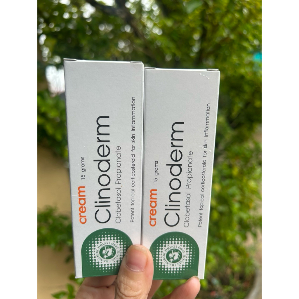 kem bôi vảy nến clinoderm Thái Lan 15g