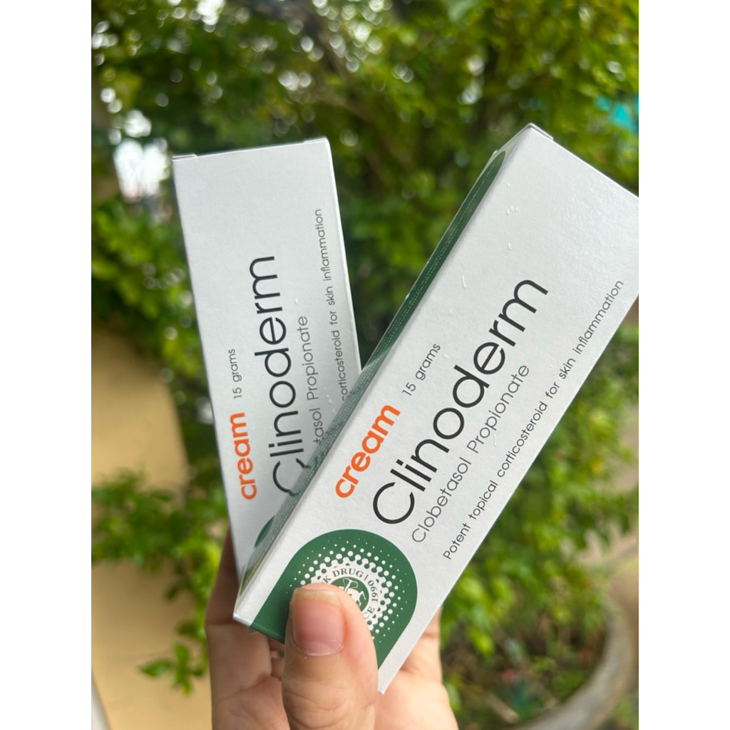 kem bôi vảy nến clinoderm Thái Lan 15g