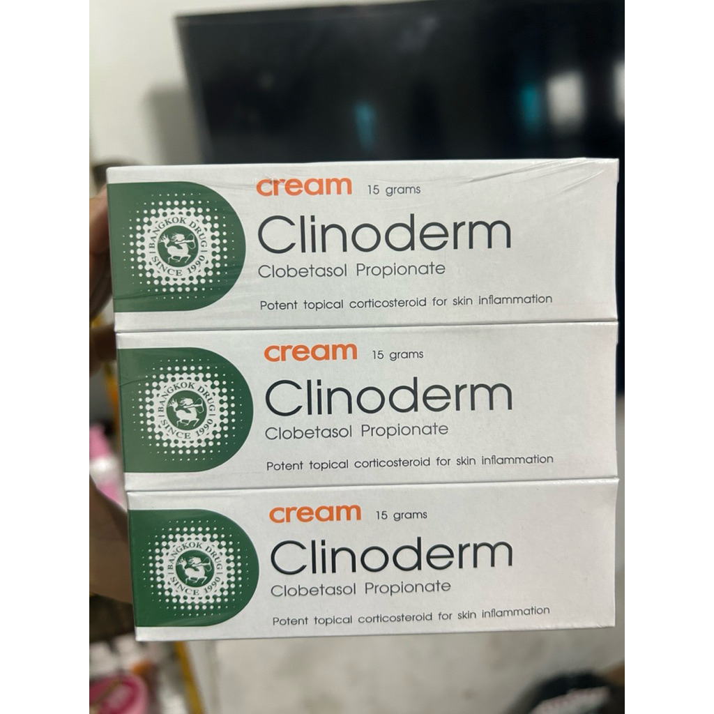 kem bôi vảy nến clinoderm Thái Lan 15g