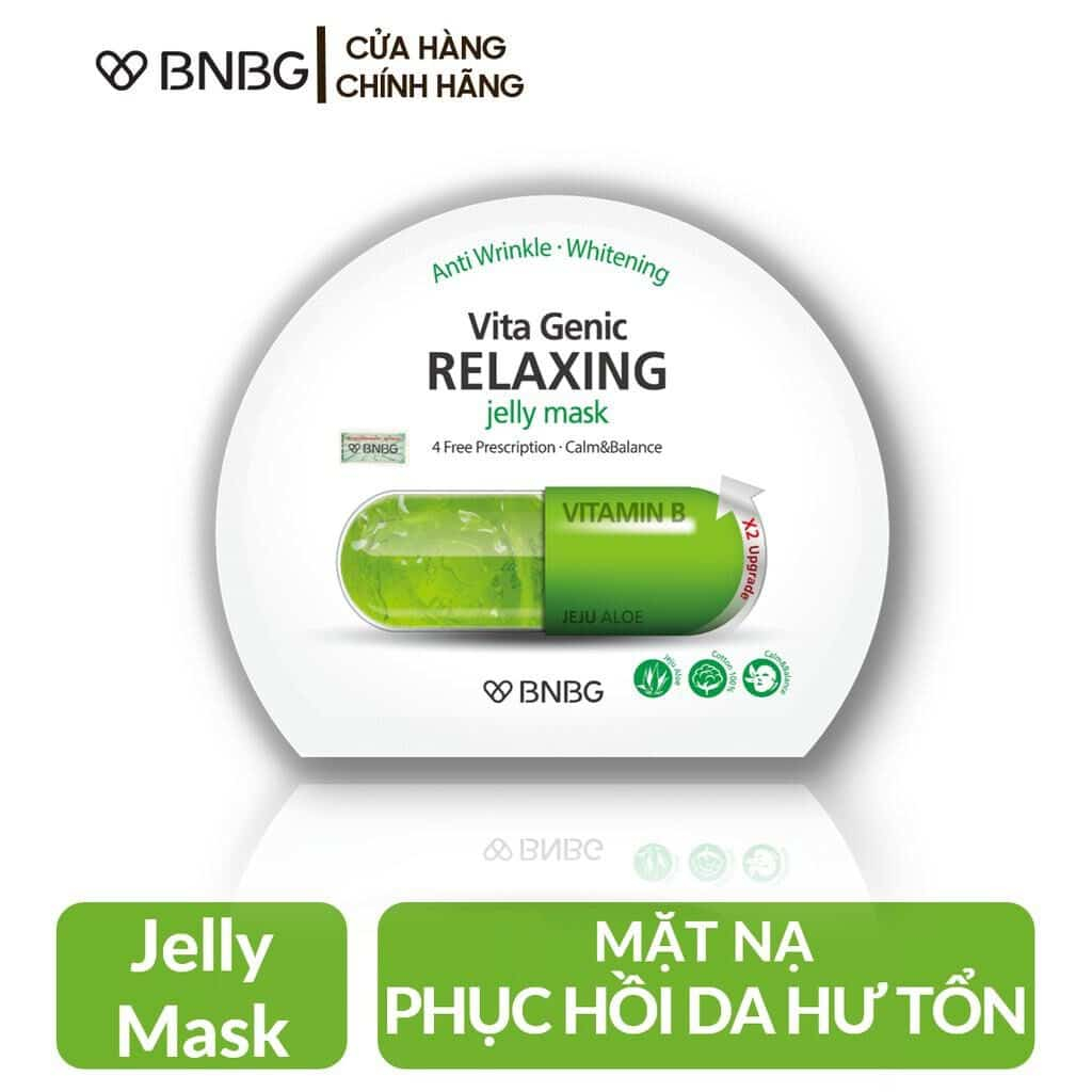 Mặt Nạ BNBG Nâng cơ trẻ hoá Truyền Năng Lượng, Phục Hồi Da Dưỡng Ẩm 30ml | NHÍM HOUSE