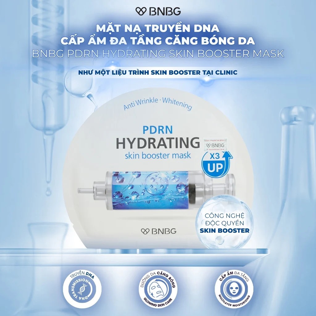 Mặt Nạ BNBG Nâng cơ trẻ hoá Truyền Năng Lượng, Phục Hồi Da Dưỡng Ẩm 30ml | NHÍM HOUSE
