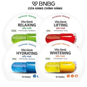 Mặt Nạ BNBG Nâng cơ trẻ hoá Truyền Năng Lượng, Phục Hồi Da Dưỡng Ẩm 30ml | NHÍM HOUSE