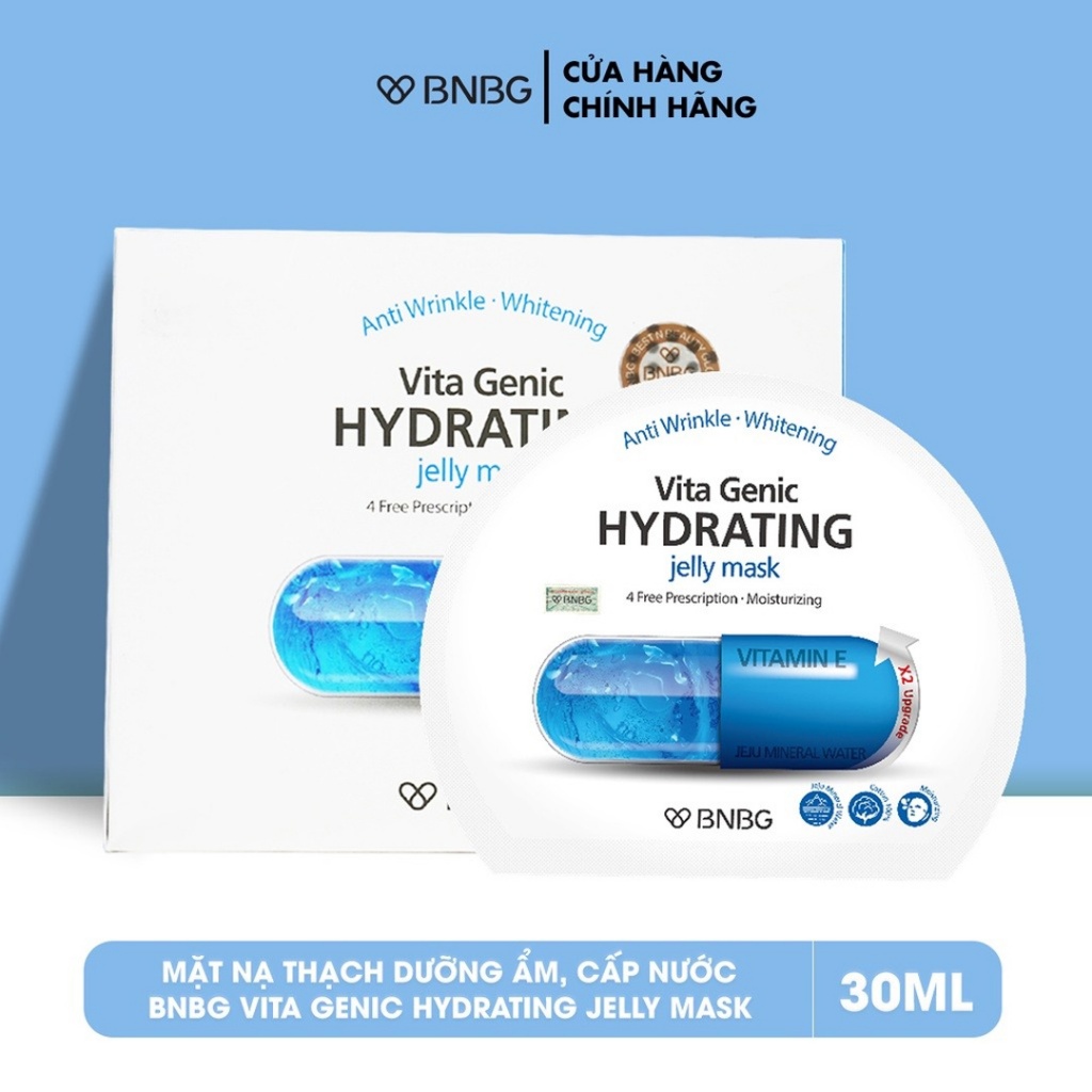 Mặt Nạ BNBG Nâng cơ trẻ hoá Truyền Năng Lượng, Phục Hồi Da Dưỡng Ẩm 30ml | NHÍM HOUSE