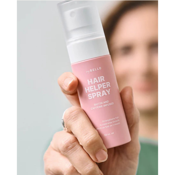 Trybello Hair Helper Spray Xịt dưỡng tóc,kích thích tóc mọc dày hơn, bồng bềnh, óng mượt 50ml