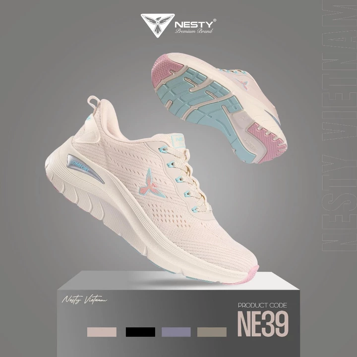 Giày Thể Thao Unisex Cao Cấp Nesty Comfort Siêu Nhẹ NE39
