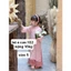 💕Kèm Cài Gấm💕Áo Dài Bé Gái Cổ Tròn Vải Gấm Bao Gồm Áo Và Quần (Ảnh Thật Shop Chụp)