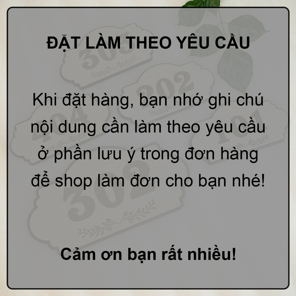 Bảng gỗ thông báo giờ mở cửa giờ đóng cửa BG102 trang trí cửa hàng, decor quán cà phê