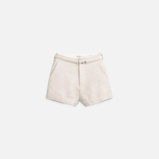 [New11] Quần Short Tweed Sparkle Daily, Chất Vải Tweed Kim Tuyến Thoải Mái, WQS022 SOME HOW STORE