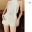Quần Short Tweed Sparkle Daily, Chất Vải Tweed Kim Tuyến Thoải Mái, WQS022 SOME HOW STORE