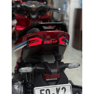 [Vario160] Cụm Hậu Audi Chạy Hiệu Ứng Xinhan Lắp Đặt Cho Dòng Xe Vario160. Full Cụm Về Ráp