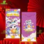 Xấp 10 Bao Lì Xì Truyền Thống Mẫu NGỰA CHIBI BỐ KHỦNG LONG Lì Xì Ngựa Mã Đáo Thành Công 2026 Hot trend