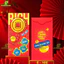 Combo 10 Bao Lì Xì Tết Mẫu GIÀU CÓ TÚI TIỀN MAY MẮN TÀI LỘC Năm Bính Ngọ 2026 BỐ KHỦNG LONG
