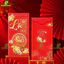 10 Bao Lì Xì Đỏ Phúc Lộc Tài BỐ KHỦNG LONG Chọn Mẫu Lì Xì Tết Truyền Thống Giấy C150 Dày Dặn Lì Xì Sang Trọng