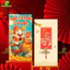 Set 10 Bao Lì Xì Tết 2026 BỐ KHỦNG LONG Mẫu THẦN TÀI PHÚ QUÝ PHÚC LỘC THỌ Tết Bính Ngọ Tết Đỏ Hottrend