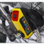 Ổ khóa đĩa phanh chống trộm xe máy xe đạp có báo động âm thanh và đèn