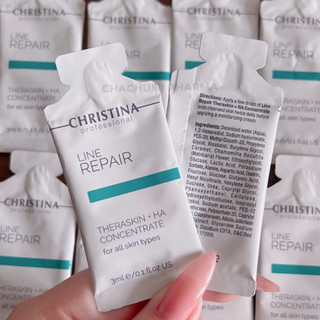 [ Sample ] Serum Christina Unstress, Forever Young, Line Repair Chính Hãng 3ml