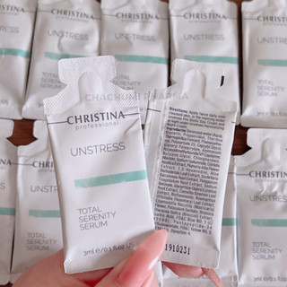 [ Sample ] Serum Christina Unstress, Forever Young, Line Repair Chính Hãng 3ml